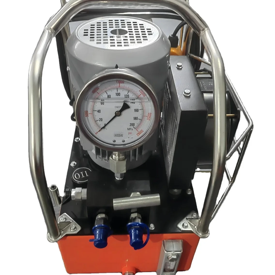 Электрический насос сверхвысокого давления на заводе 220В1500-2500бар