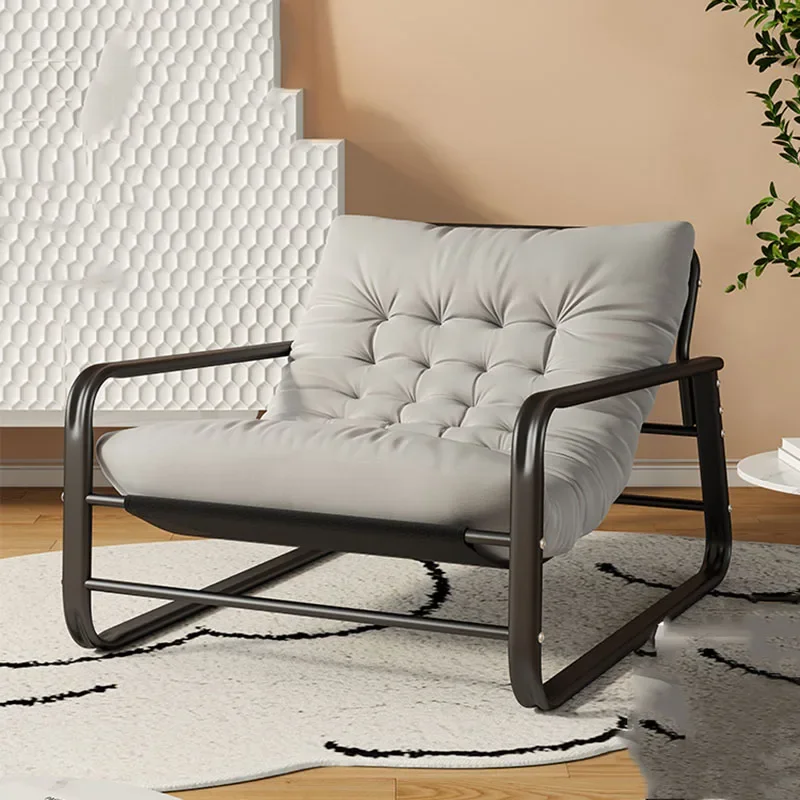 Винтажные стулья для гостиной вечерние роскошная Подушка кресло чтения