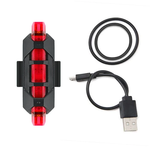 Велосипедные фонари с аккумулятором и зарядкой от USB