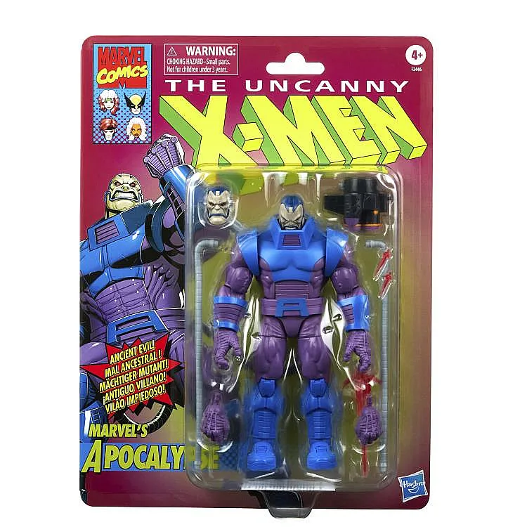

Hasbro Marvel Legends X-Men The Uncanny 6-дюймовая ручная модель игрушек