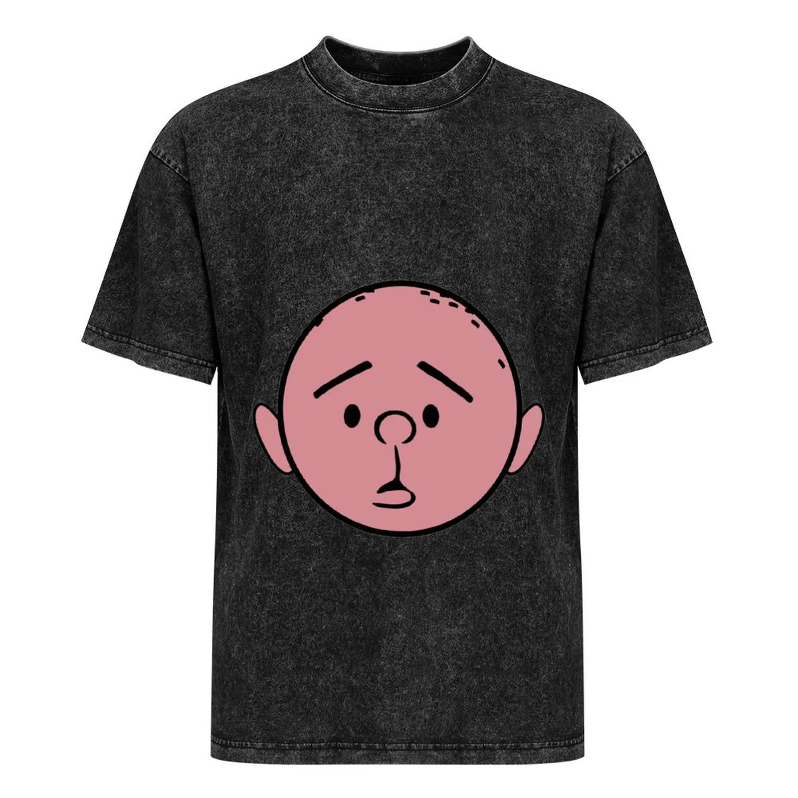 Футболка с дизайном Karl Pilkington одежда в стиле хиппи дешевые вещи простые черные