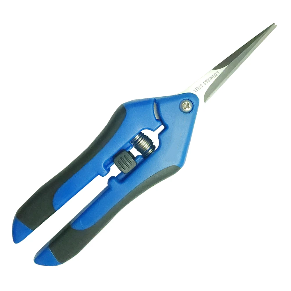 Jincraftsman®-2,5-дюймовый заостренный пружинный замок с синей ручкой, точный шнур, офисное вязание, вышивка, строгое Шитье