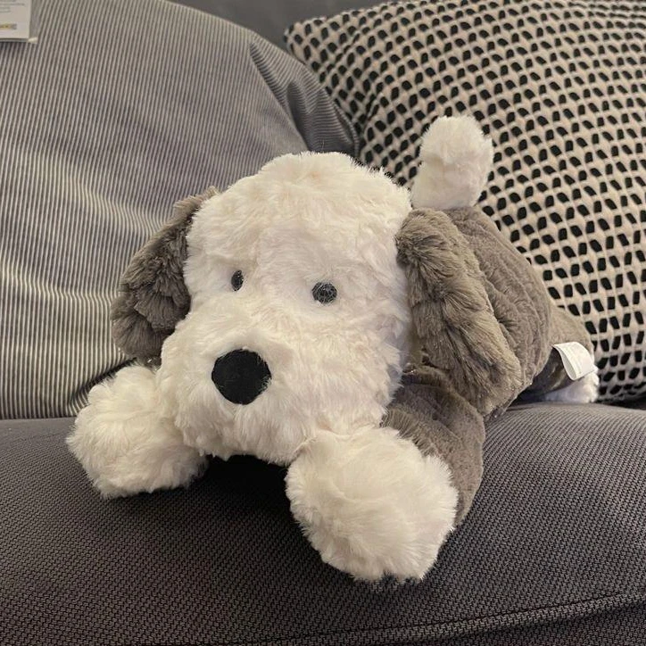 

Милые старые плюшевые игрушки в виде английской овчины, мягкие Мультяшные большие уши, щенок, плюшевая игрушка, детская Успокаивающая кукла для сна для мальчиков и девочек, подарок на день рождения