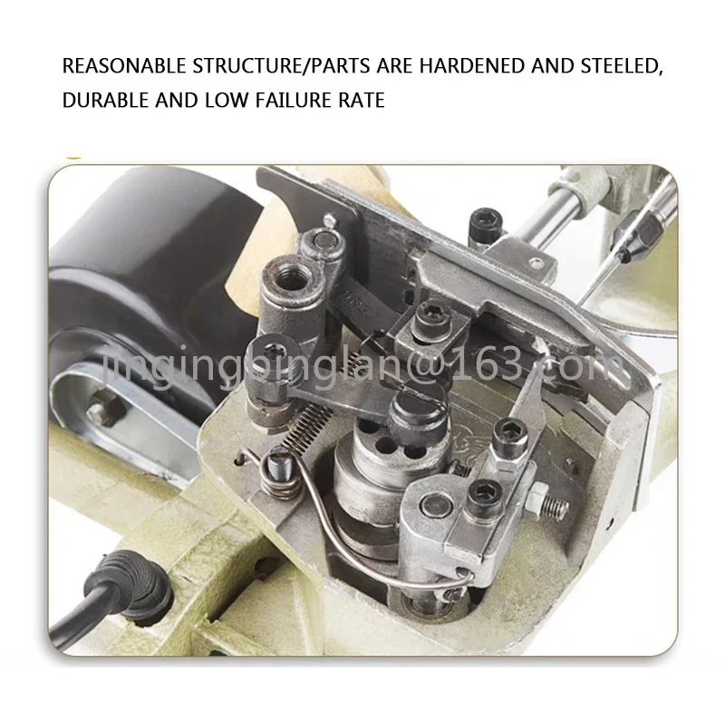 GK9-8 экспресс с портативной швейной машиной машина для запечатывания тканых