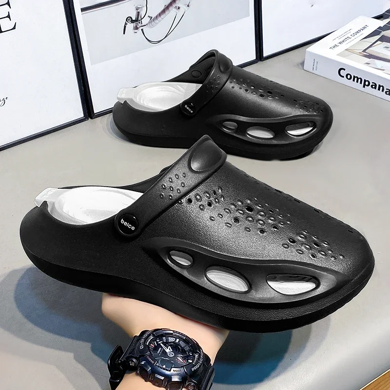 Сланцы для мужчин и женщин роскошные дизайнерские тренировочные резиновые