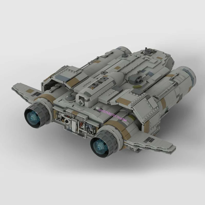 НОВЫЙ 2641 шт. знаменитый космический фильм Bestoon Legacy WTK-85A Starfighter DIY творческие идеи