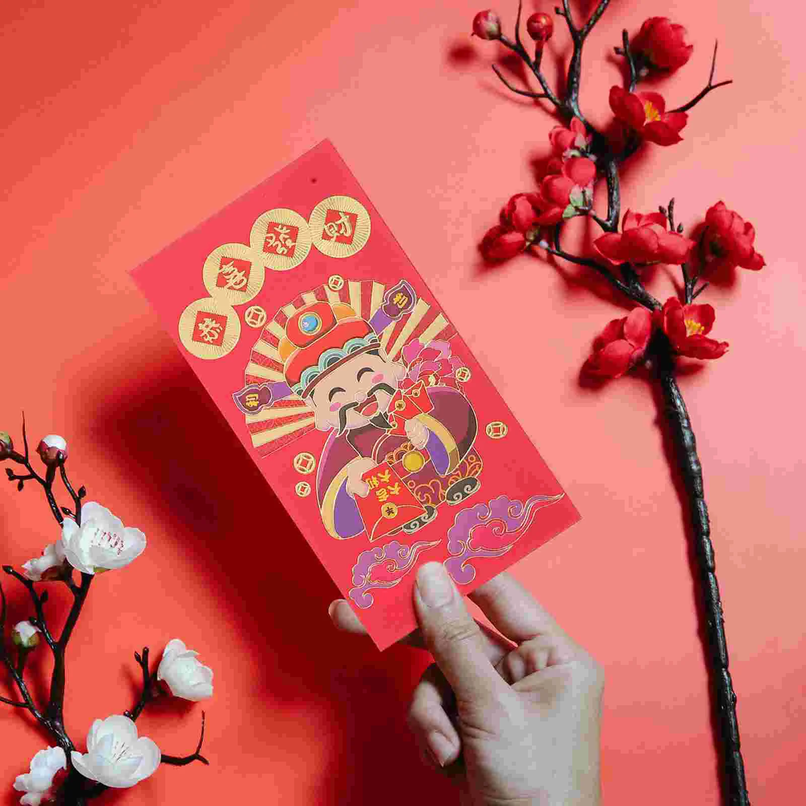 

Красные конверты, китайский год, новый подарок, праздник весны, конверт Hongbao, пакет Xi Lisee, свадебная сумка Lai, праздничные сумки, кролик