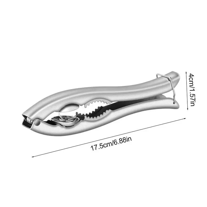 Открывалка для каштанов сверхмощная открывалка грецких орехов резак шелушитель