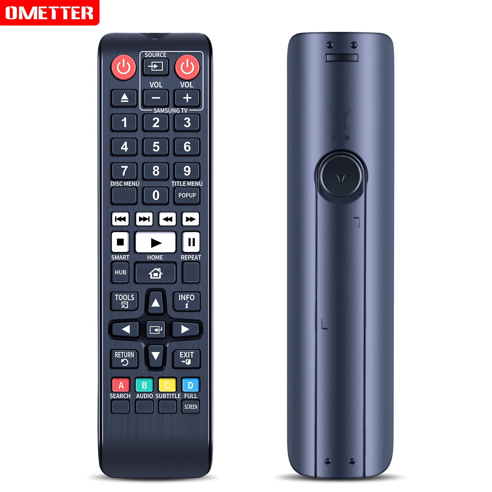 AK59-00167A Пульт дистанционного управления для Samsung BD-F6700 BD-J7500 ​ DVD-плеер UBD-K8500