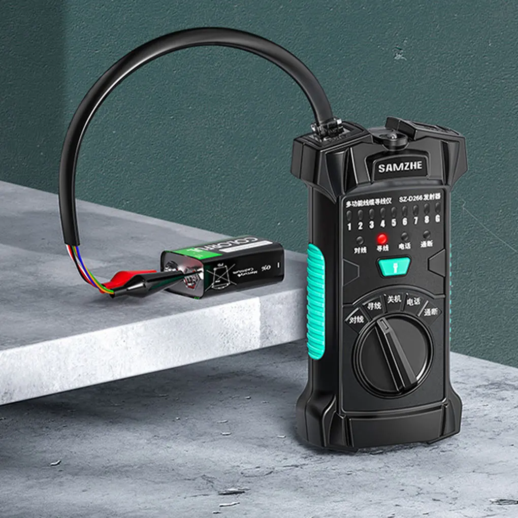 

Cable Tracker Telephone Wires Trackers Toner Network Tool