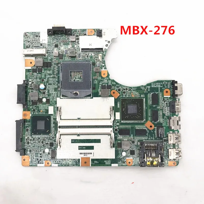 A1898130A 1P-0127500-8010 MBX-276 For SONY Vaio SVE14 SVE14A E14135YCW laptop motherboard HM76 DDR3 HD 7600M GPU 100%Full Tested