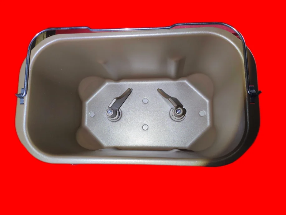 Цилиндр для хлебопечки и 2 лезвия centek ct-1415/bifinett kh1170 / Prima ABM6 сменный цилиндр хлеба