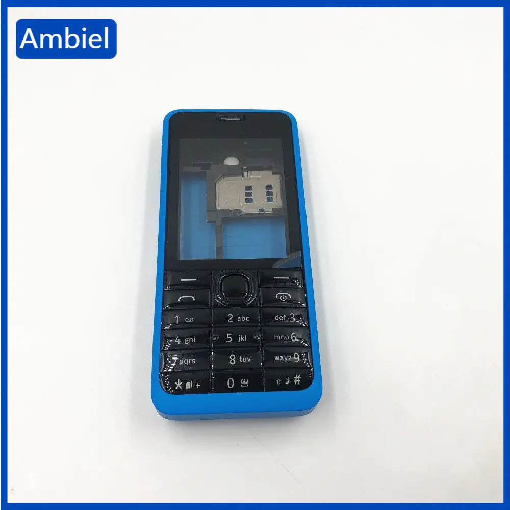 Original For Nokia Asha 301 n301 Dual card version Housing C
