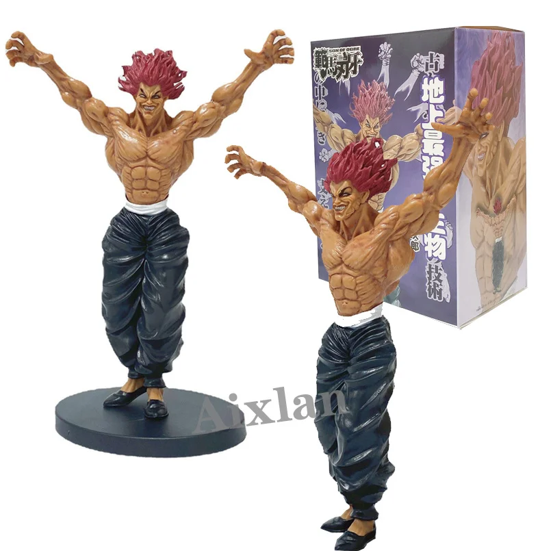 Фигурка аниме Hanma Baki 22 см фигурка лошади Yujiro ПВХ экшн-фигурка игрушки
