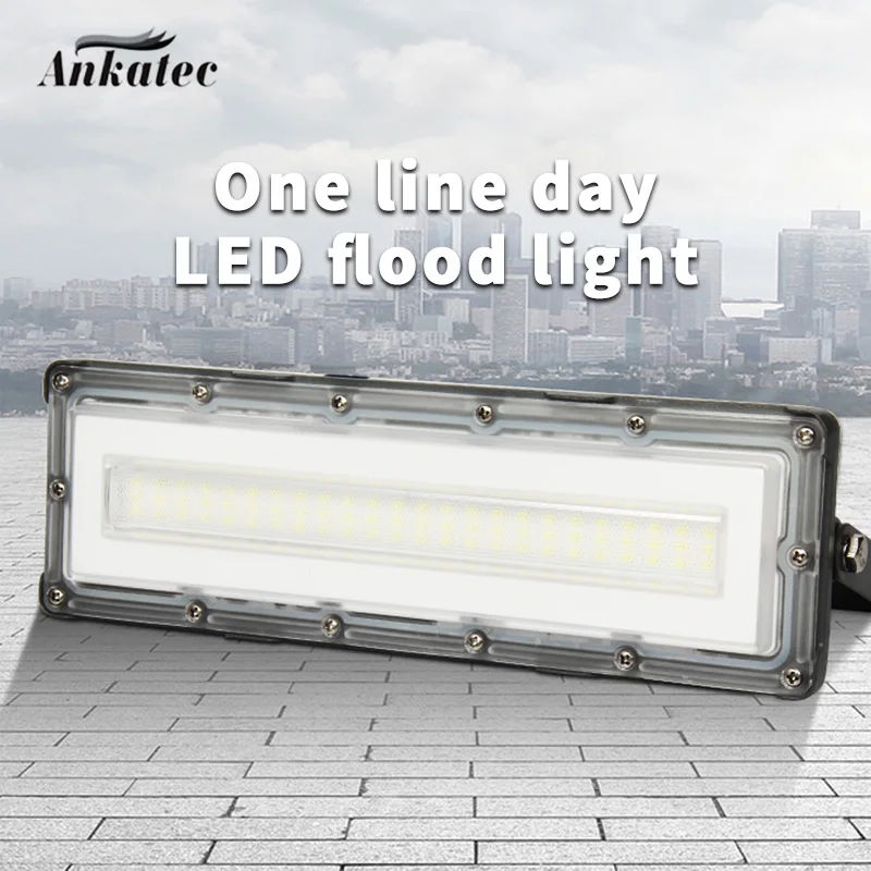 Светодиодный прожектор IP67 водонепроницаемый фонарь 50 Вт 100 150 200 наружный садовый