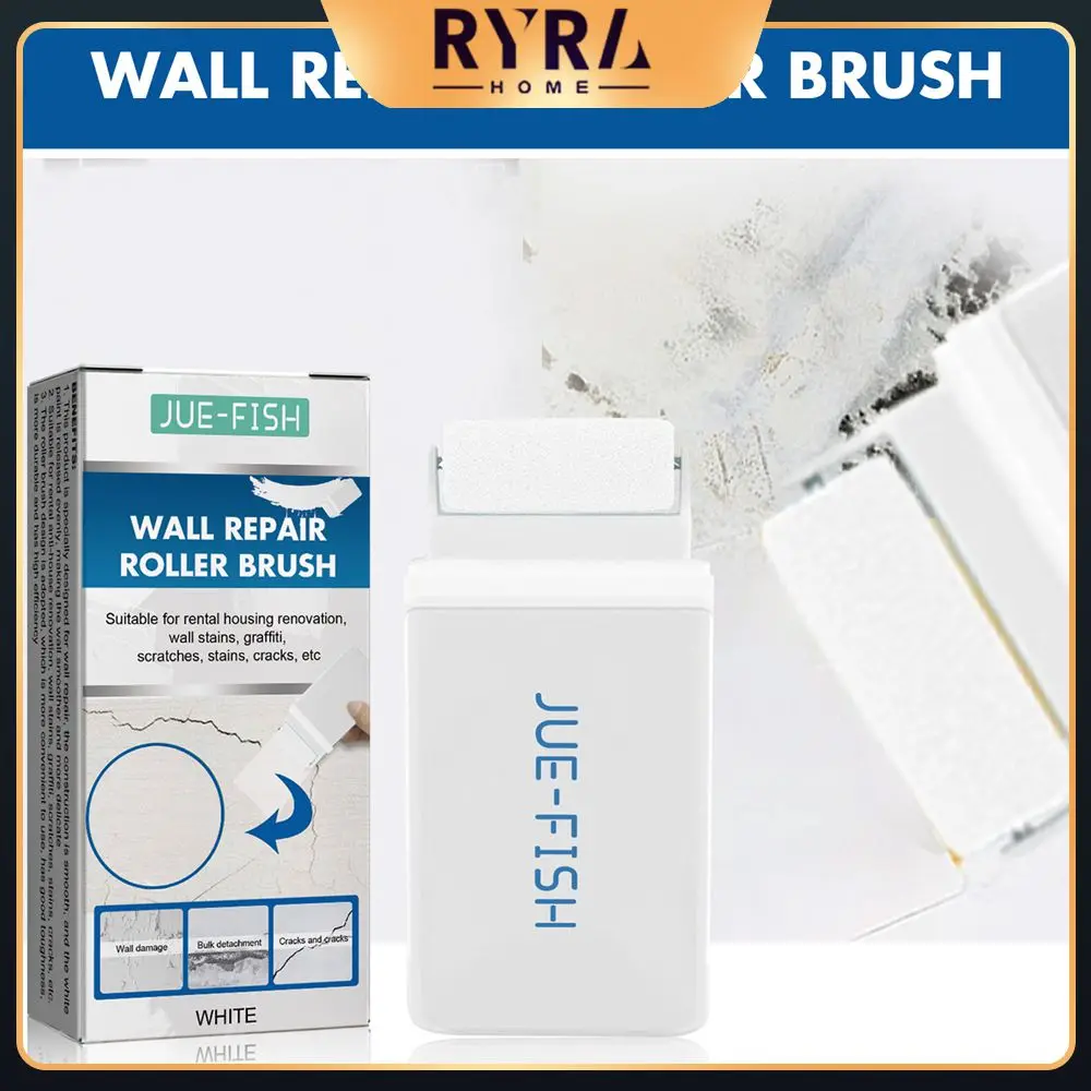 

Equipped With A Scraper Standing Wall Repair Roll Brush And A Three In One Paint Scraping Paste Mating Paste Easy To Apply