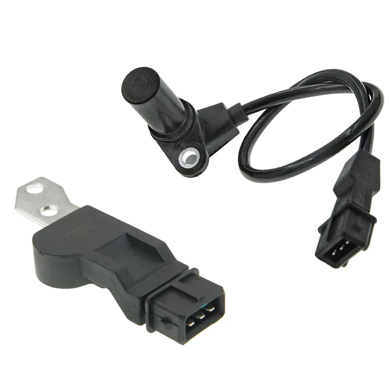 

2Pcs Camshaft&Crankshaft Position Sensors Fits For Chevrolet Aveo Cruze Kalos Optra Tacuma 96253544 96253542