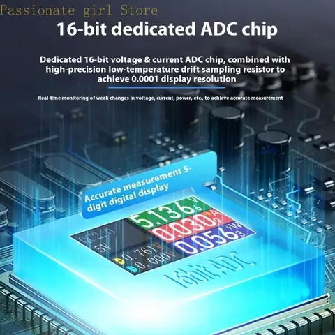 Монитор напряжения и тока UT70