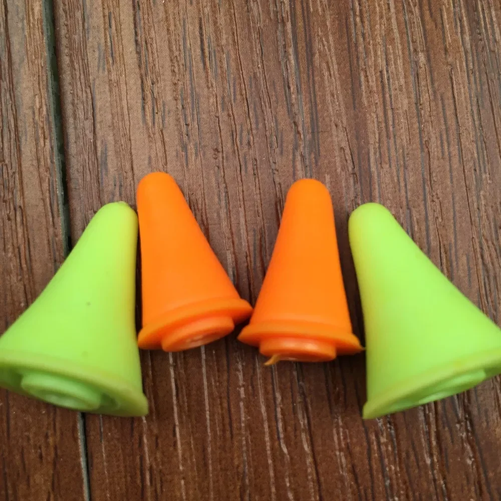 

New 8 Pcs Knit Knitting Needles Point Protectors 2 Sizes For Knitting Craft