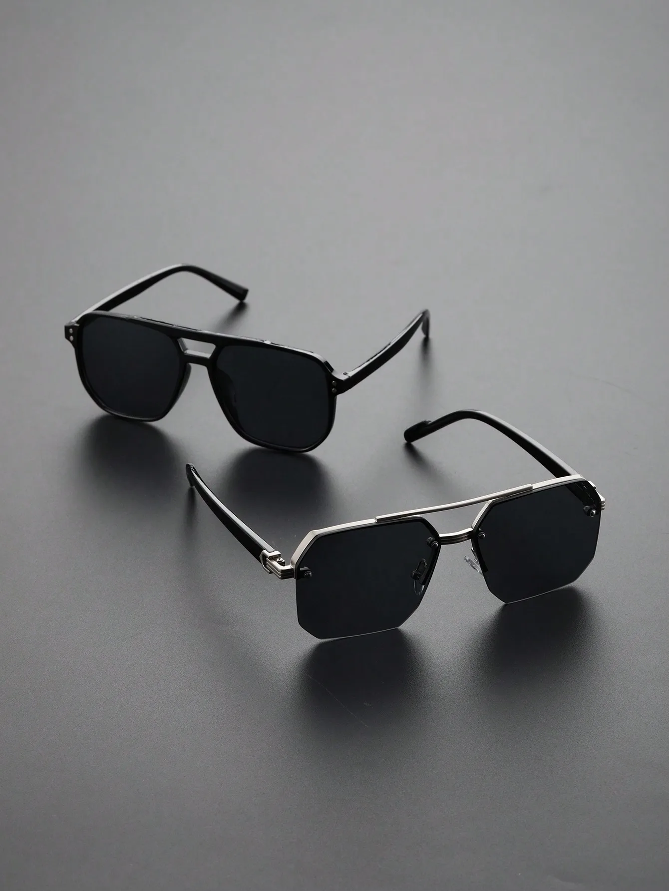 Унисекс Винтажные Модные Солнцезащитные Очки В Стиле Пилота Защита UV400 Для