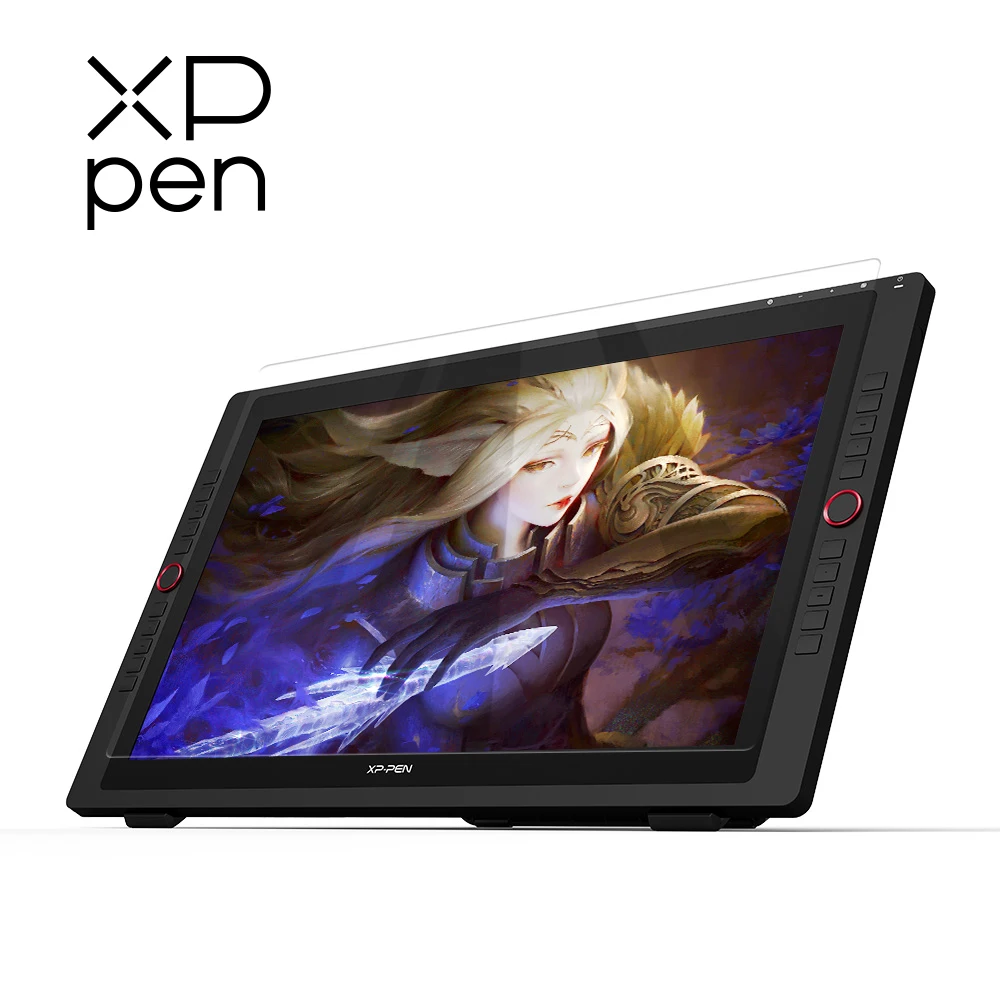 XP-Pen Protective Film for Artist 24Pro Graphics Monitor Drawing Tablet (2 pieces in one package)