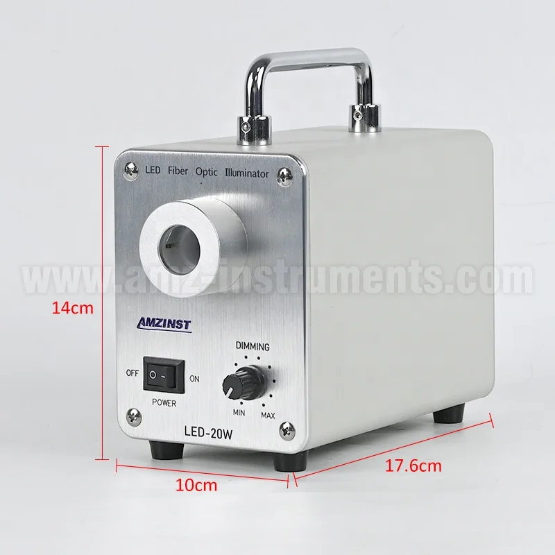 Фото Самый продаваемый высококачественный OFL-20W 20W светодиодный холодный оптоволоконный осветитель с переменной интенсивностью №4