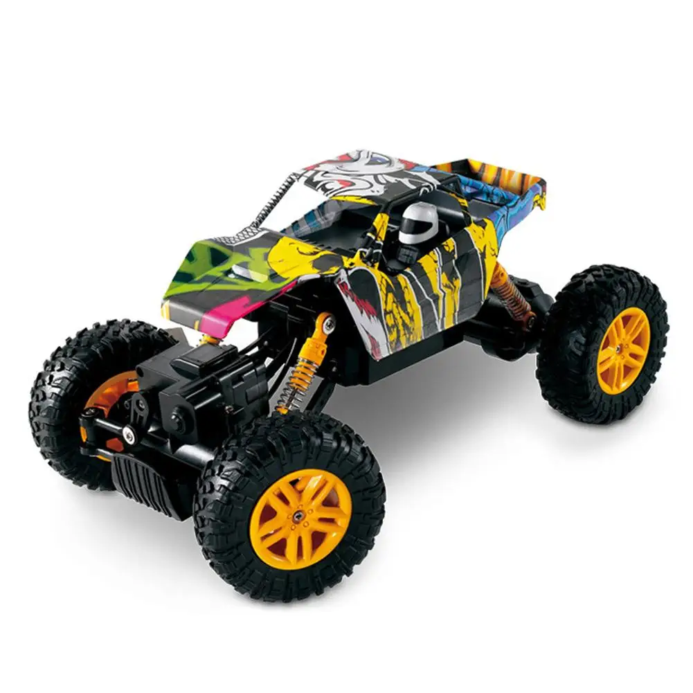 

E329-002 Remote Control Off-road Vehicle Toy Four-wheel Shock Absorber Electric 4wd Climbing Car Children Gifts