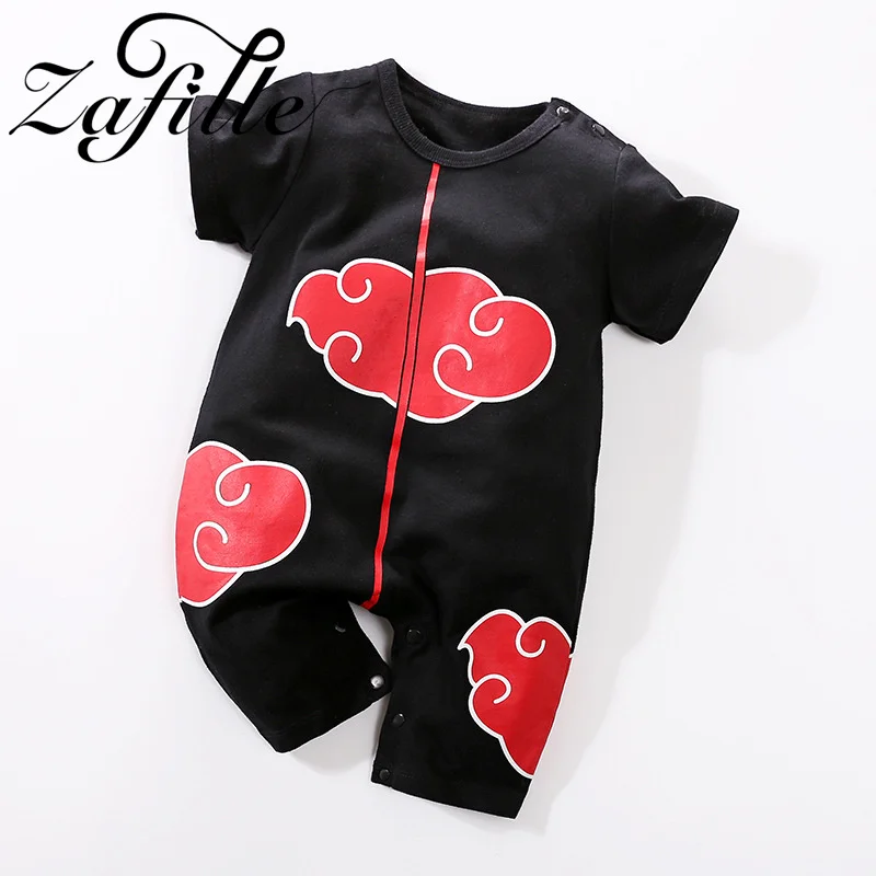 

ZAFILLE Anime Baby Boy Clothes For Newborns Cartoon Baby's Rompers Summer Boy Cosplay Costume Jumpsuit For Kids Overalls