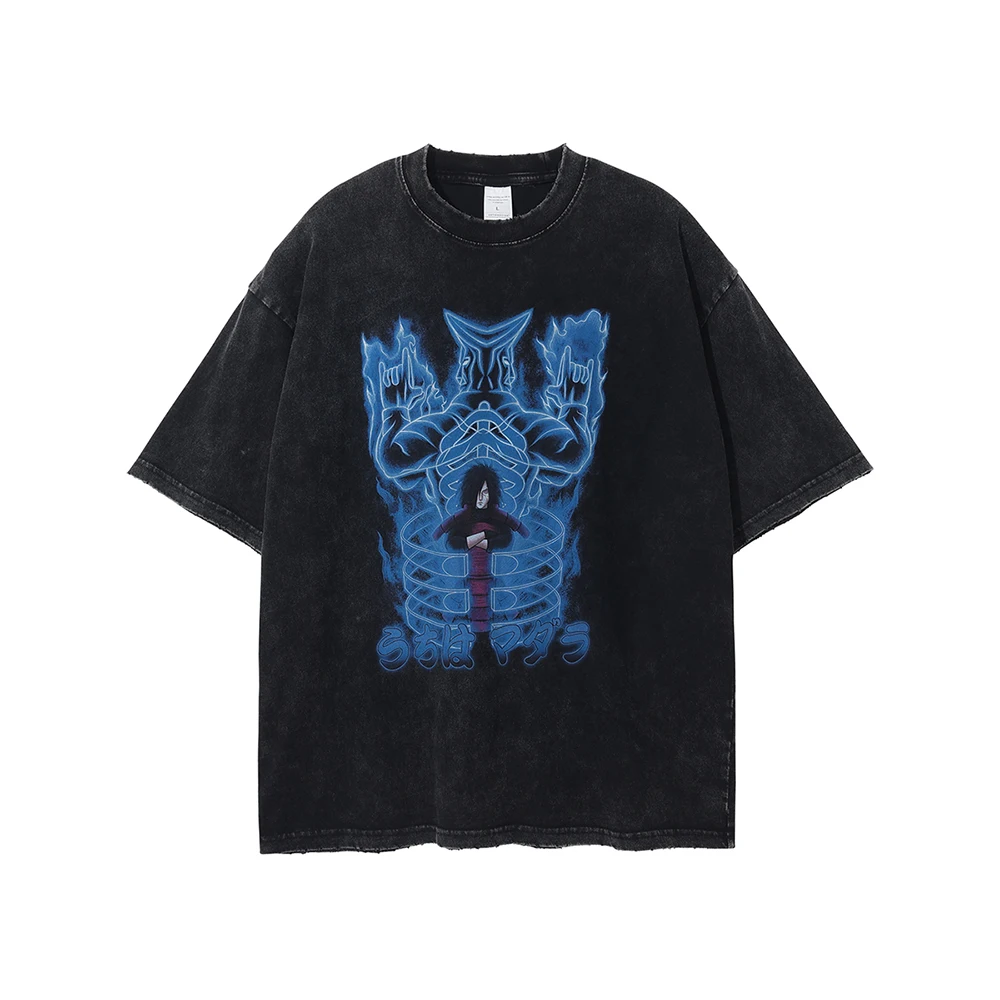 

Футболка мужская оверсайз в стиле Харадзюку, х/б