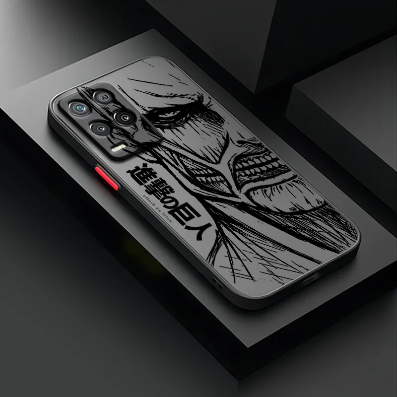 Комиксы атакуют на Титаны чехол для телефона OPPO Reno 4 5 6 7 8 F Z T Lite Pro Plus 4G 5G Find X3 X5 F21