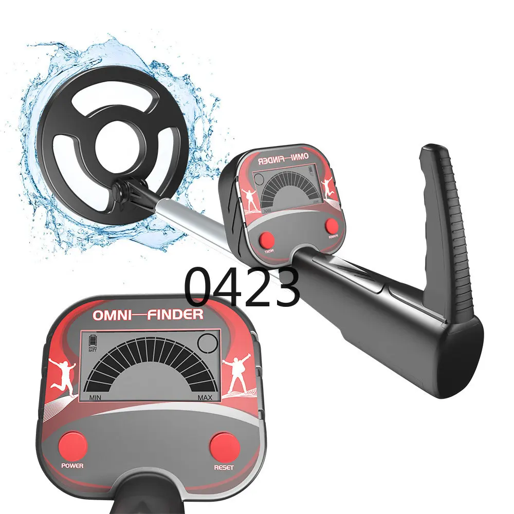 

Children's beach toys science prospector, underground metal detector, handheld treasure finder