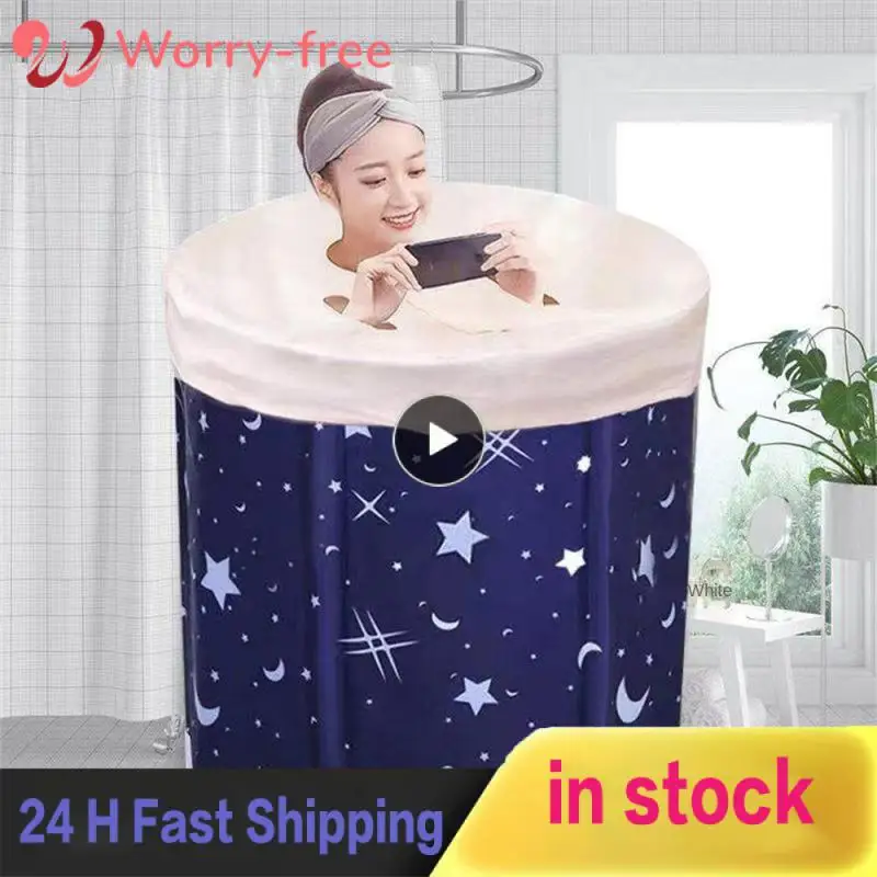 

Baby Swimming Pool Shower Barrel Thickened Portable Baby Bath Tub Summer Bathtub Folding Children Bath Tub Steam Bath Barrel