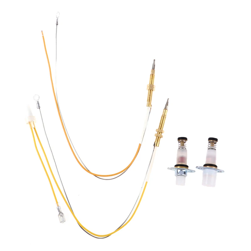 Газовая плита 1 шт. игольчатая/двойная Проводная термопара с датчиком