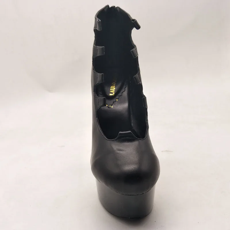 LAIJIANJINXIA Новинка 15 см/6 дюймов искусственная кожа пикантные экзотические Высокие