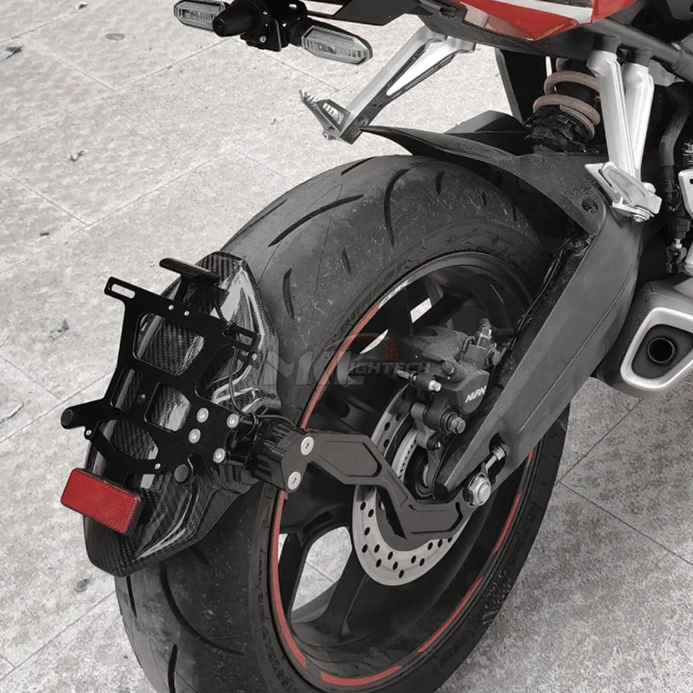 Заднее крыло MTKRACING для HONDA CB650R / CBR650R 2018-2024 мотоциклетный задний брызговик крышка