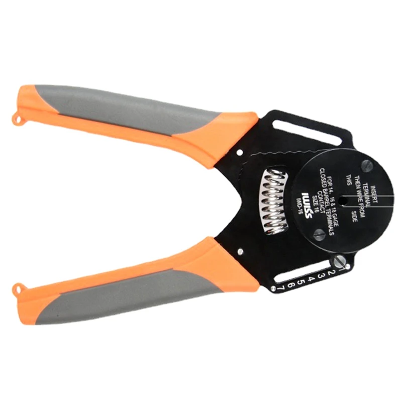 

SEWS-IWISS IWD-16 Is Suitable For Dechi Connector Crimping Pliers Terminal Male And Female Pin Crimping Pliers