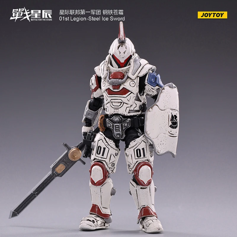 

JOYTOY 1/18 Original Robot Action Figure Steel Bone 01st Legion-Steel Ice Sword Articulated Model Collection Toys Gift