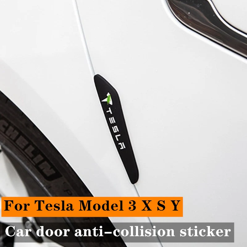 

Защитные наклейки на двери автомобиля Tesla Model 3 X S Y 2022