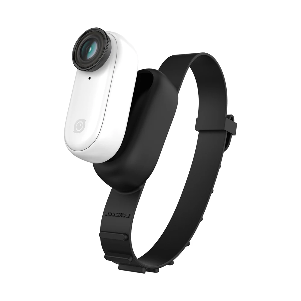 Ремешок для камеры силиконовый защитный чехол Insta360 GO 2 наручный ремешок ладони