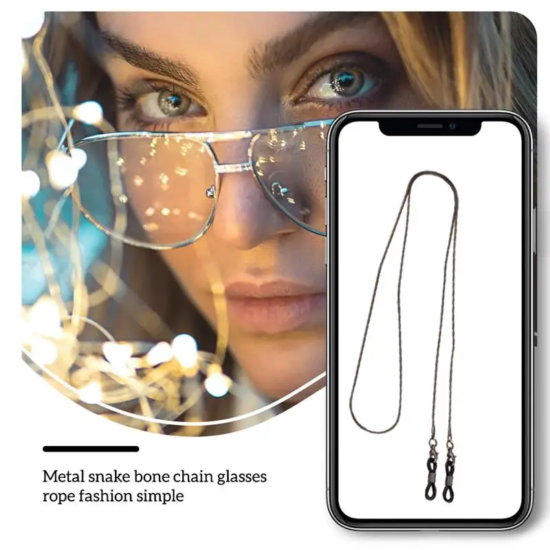 

Eye Glasses String Strap Elegant Decorative Supplies Lightweight Decoration Various Styles Eyewear Accessories Necklace Jewelry