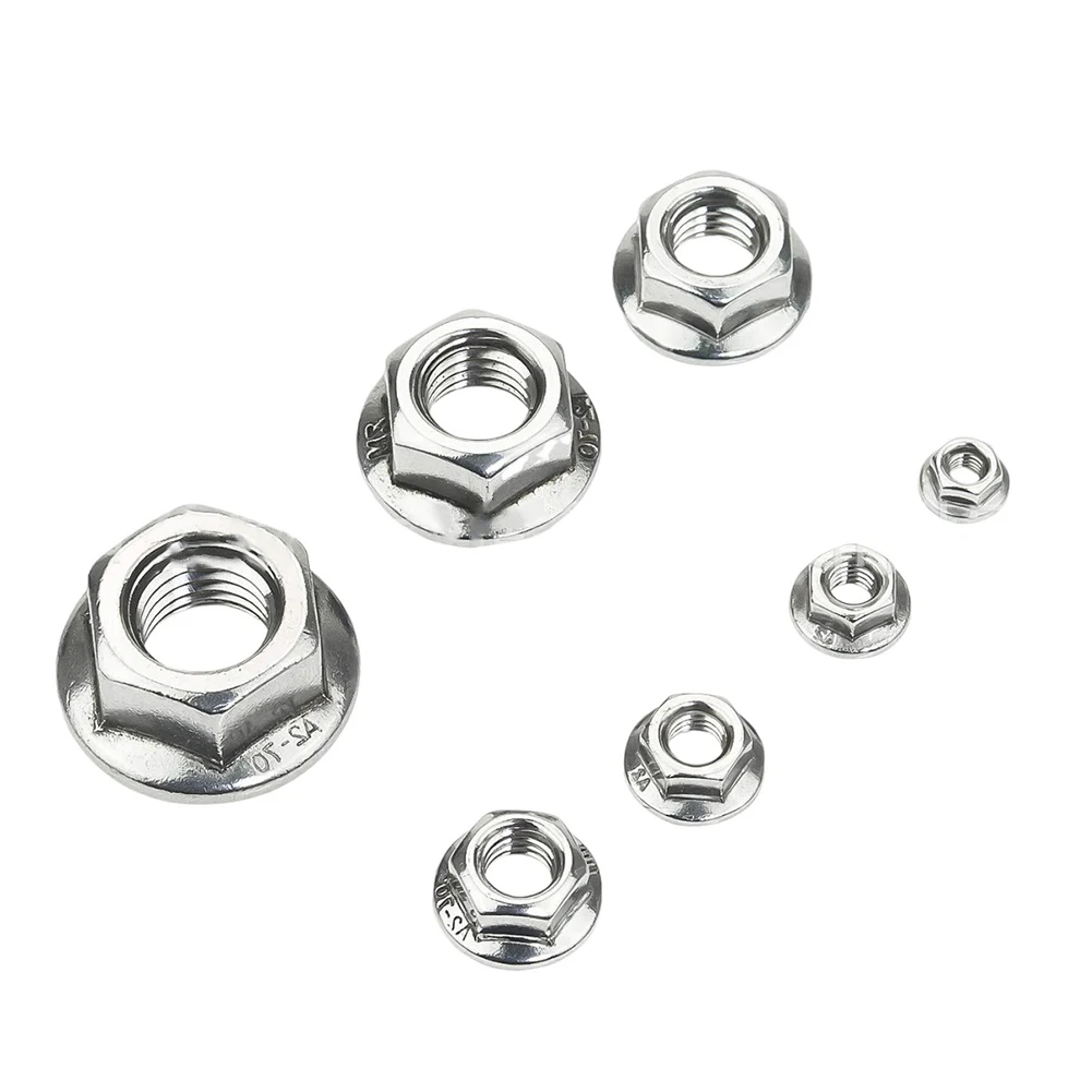 DIY ремонт металлообработки проект 3 мм 4 5 шестигранные фланцевые гайки из