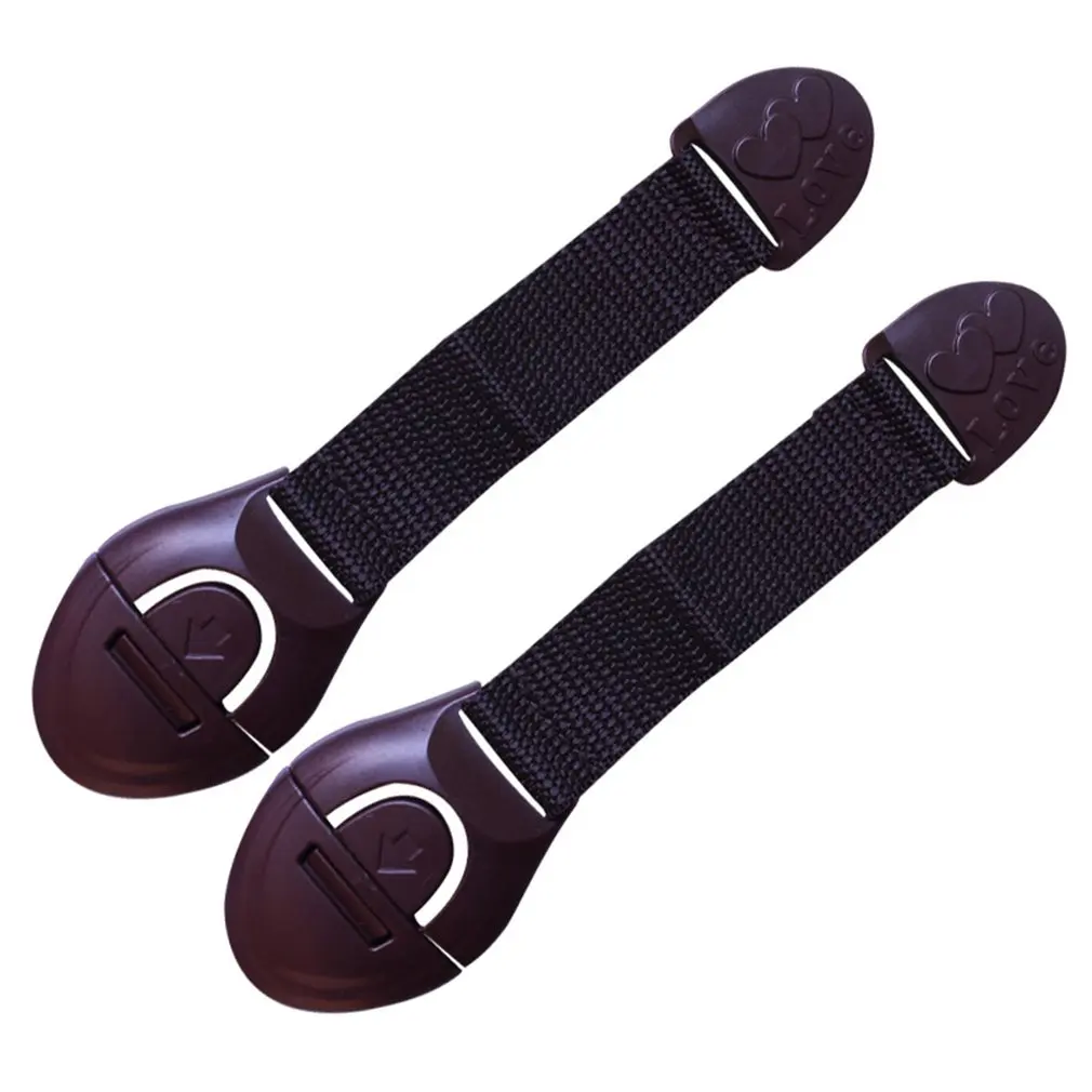 

Безопасная Дверь шкафа Ящики Холодильник туалет Детские замки пластиковые ремешки для защиты младенцев креативный