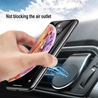 new car phone holder magnetic mobile phone stand air vent clip mount stand support for iphone 12 11 pro xiaomi samsung huawei