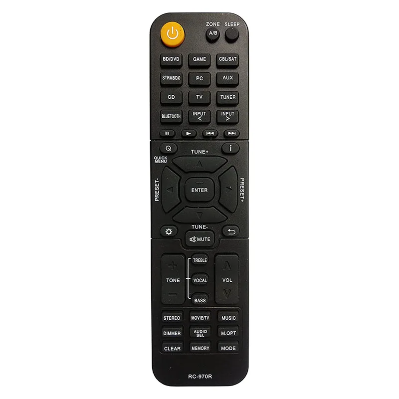 

Universal Remote Replacement for ONKYO RC-970R TX-SR393 HT-R398 TX-SR494 HT-S3910 Audio/Video Receiver Remote Control