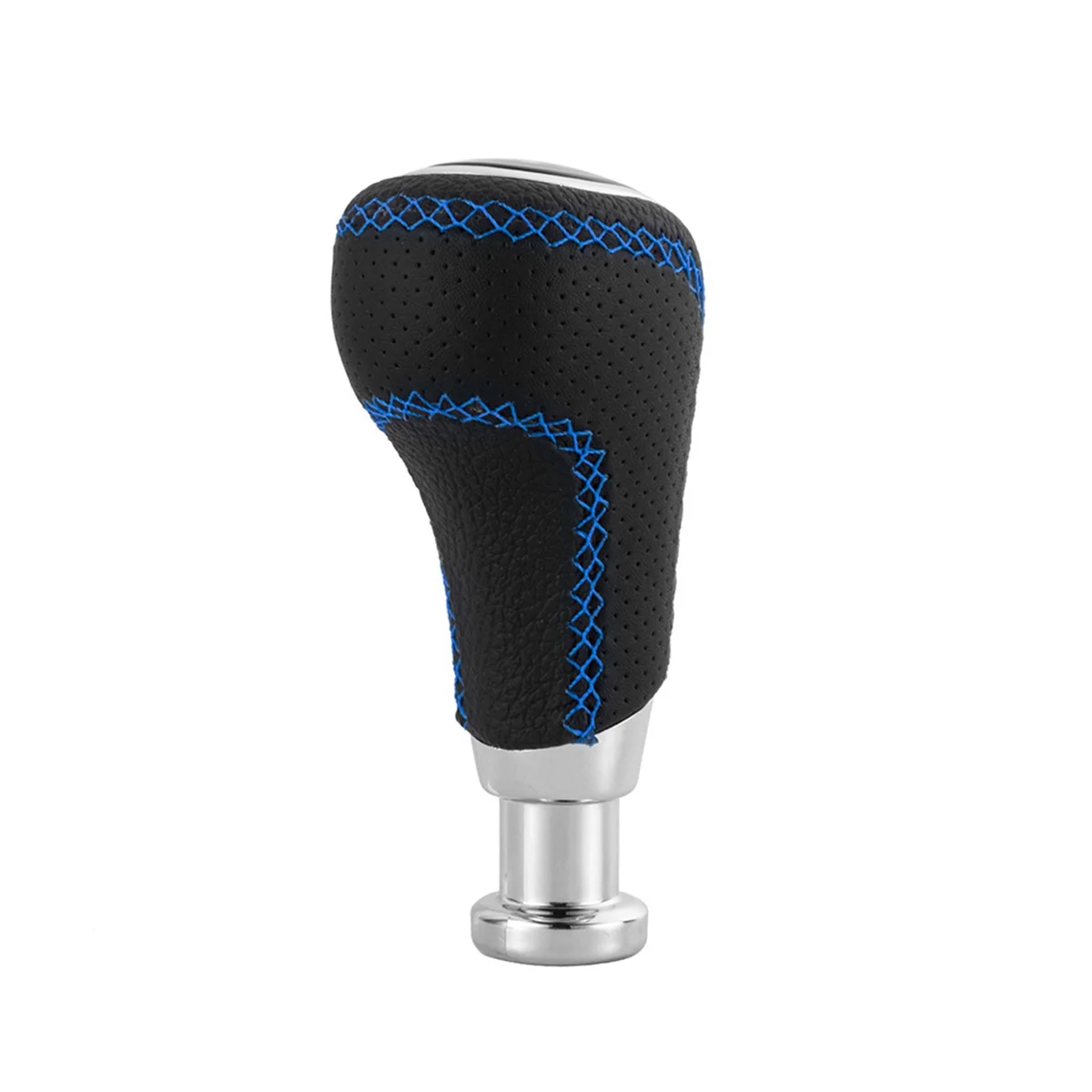 Ручной рычаг переключения передач для Lada Vesta Granta Vaz Kalina Niva Samara Largus Chrome + Blue 5