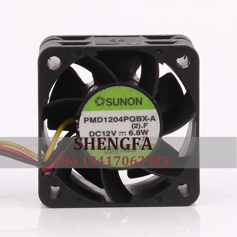 SUNON чехол Fan PMD1204PQBX-A 40*40*28mm 12V 6,8 W 4028 Inverter высокоскоростной Вентилятор охлаждения сервера