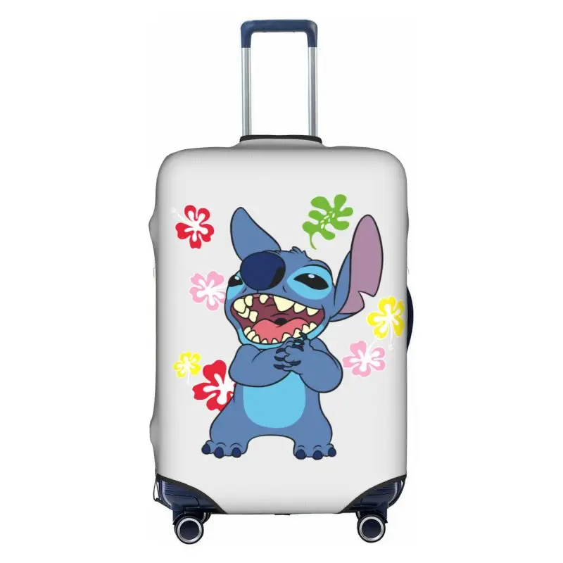 

Защитный чехол для чемодана на колесиках, с мультяшным принтом