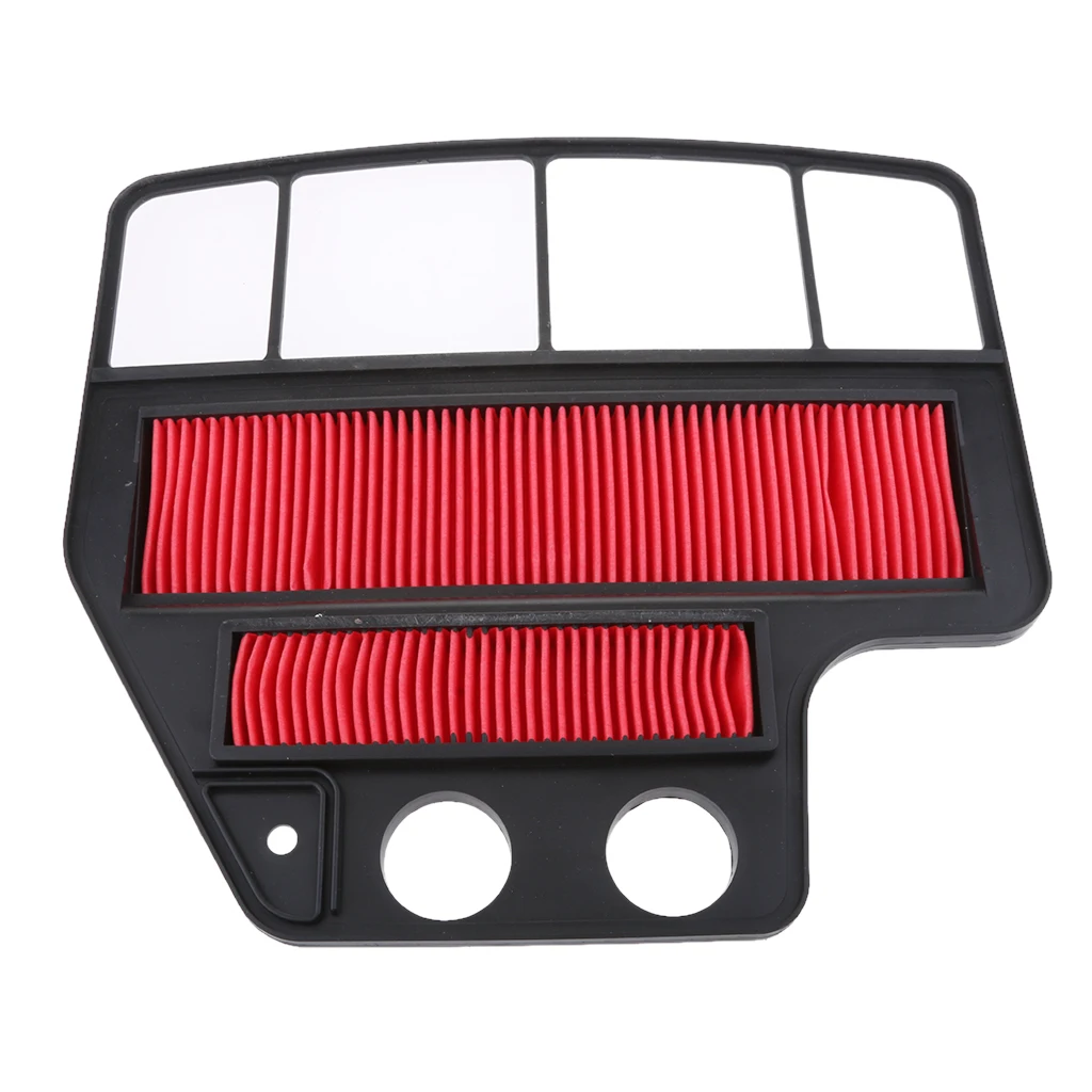 

Красный воздушный фильтр для мотоциклов, сменные детали для Cbr400 NC23 Cbr, 1 шт.