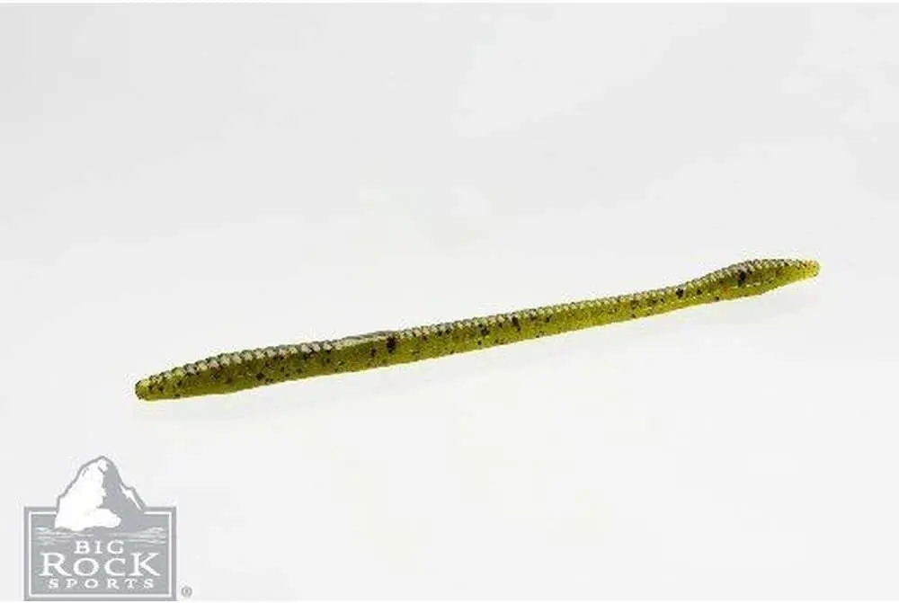 

Bait Isca Finesse Worm - Pacote com 20 (vermelho melancia, 12 cm)