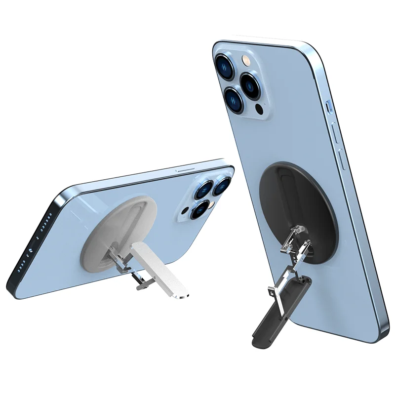 

Алюминиевая Магнитная подставка для смартфона, вращающаяся на 360 °, для iPhone 13, 12 Pro